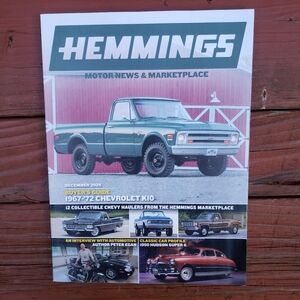 HEMMINGS Motor News & Marketplace Magazine - December 2025 Issue